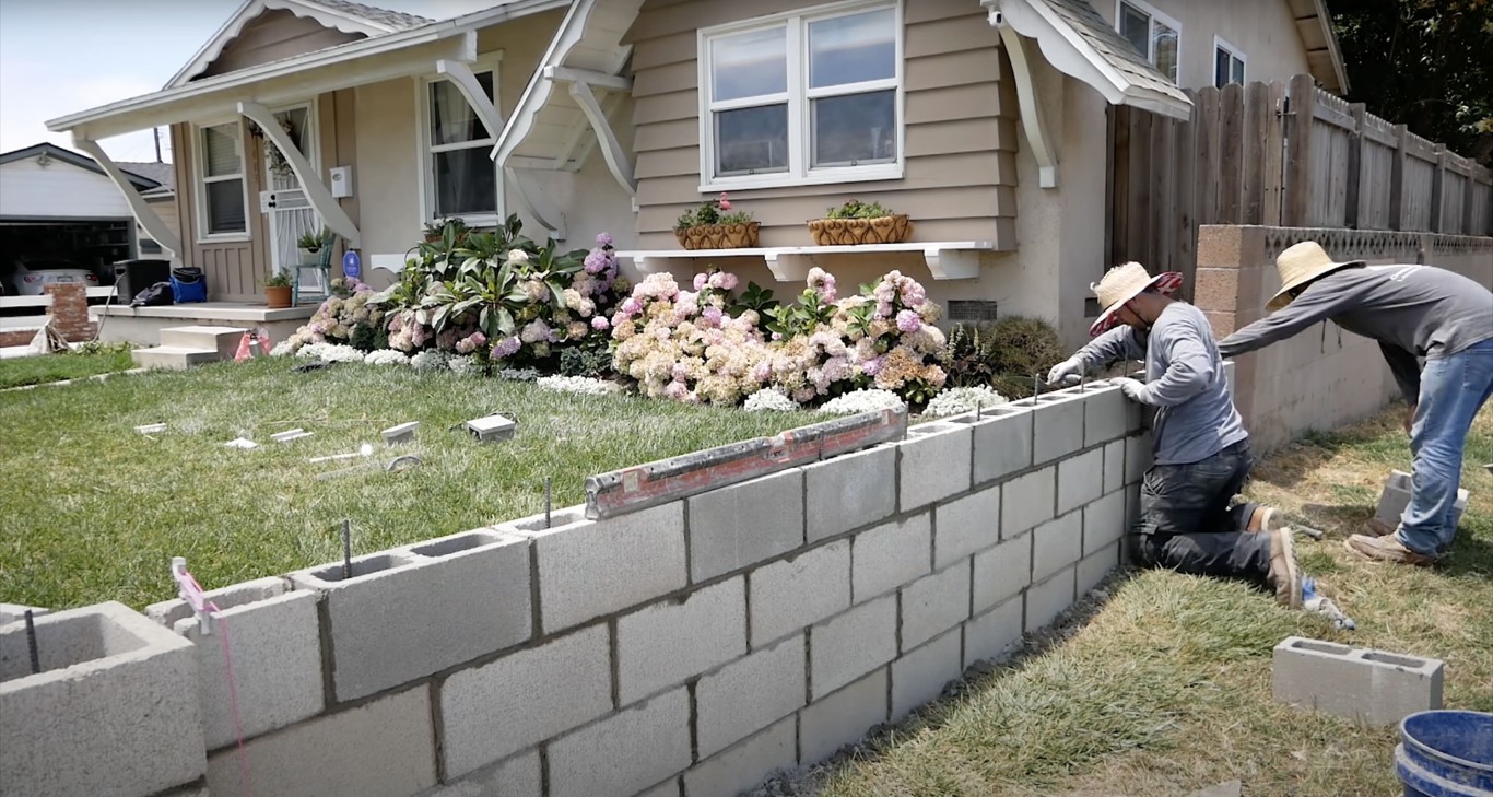 Professional concrete masonry and retaining wall in Pueblo, CO